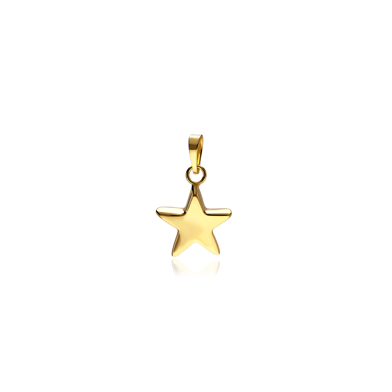 Colgante Oro 18k "Estrella"