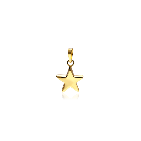 Colgante Oro 18k "Estrella"