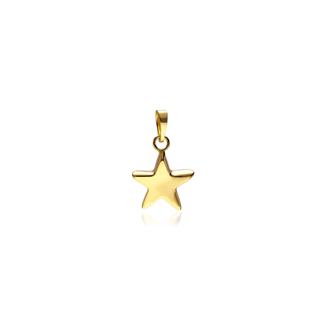 Colgante Oro 18k "Estrella"