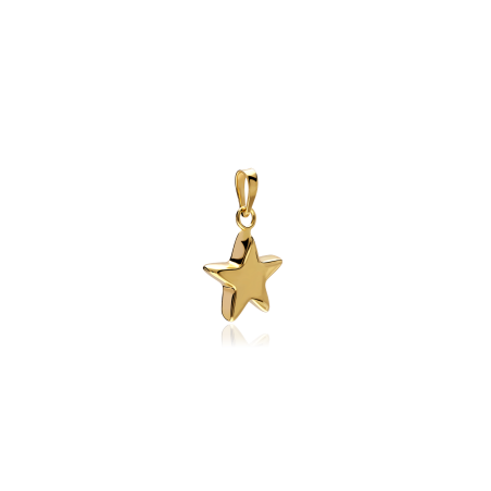 Colgante Oro 18k "Estrella"
