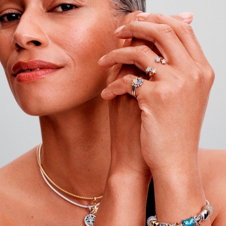Anillo Pandora Estrellas Fugaces 163582C01