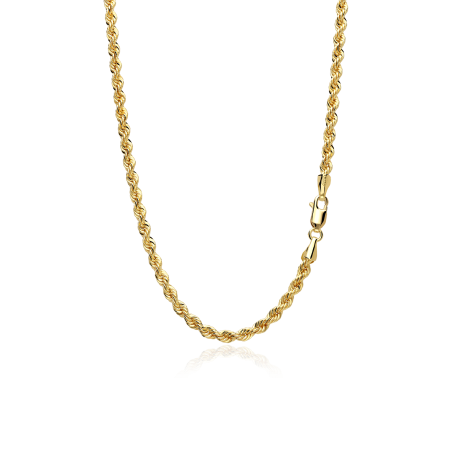 Cordón Salomónico Oro 18k 45cm "Aurelio"