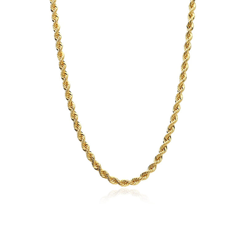 Cordón Salomónico Oro 18k 45cm "Aurelio"