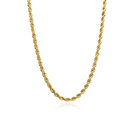 Cordón Salomónico Oro 18k 45cm "Aurelio"