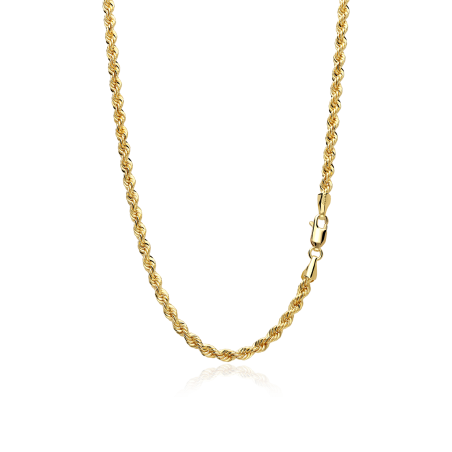 Cordón Salomónico Oro 18k 50cm "Aurelio"