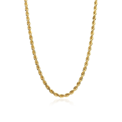 Cordón Salomónico Oro 18k 50cm "Aurelio"