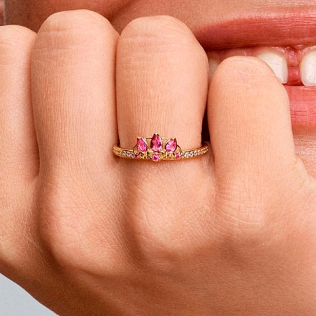 Anillo Pandora Shine Rapunzel Disney 163651C01