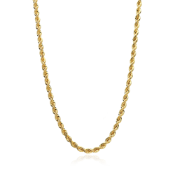 Cordón Salomónico Oro 18k 60cm "Aurelio"