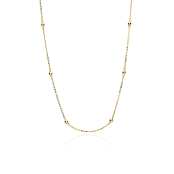 Cadena Oro 18k bolitas "Muni"