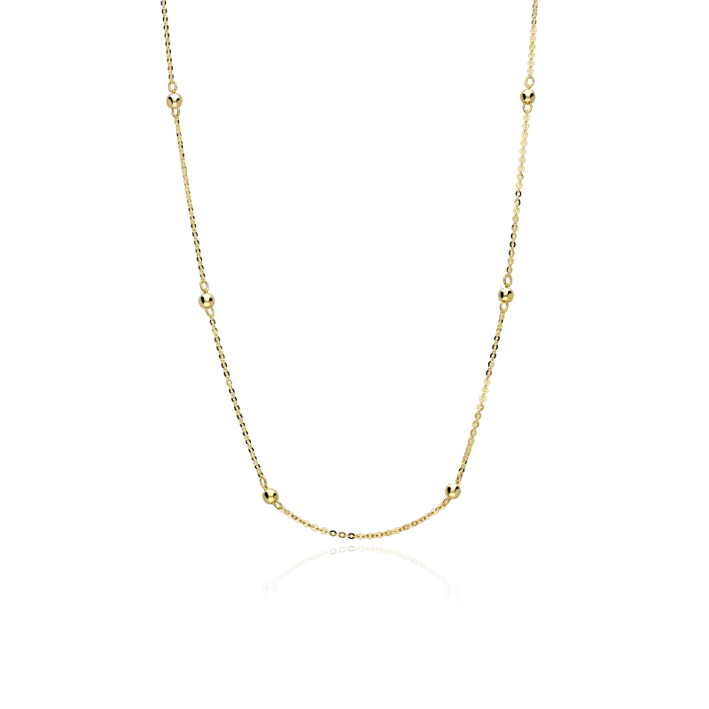 Cadena Oro 18k bolitas "Muni"
