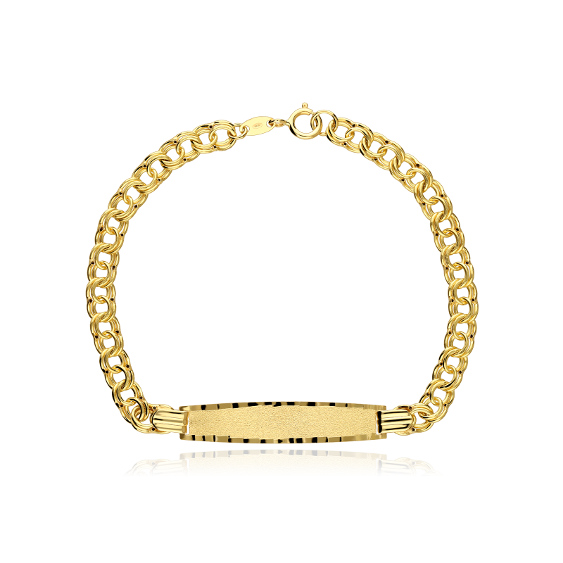 Esclava "Crisine" Oro 18k