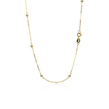 Cadena Oro 18k bolitas "Muni"