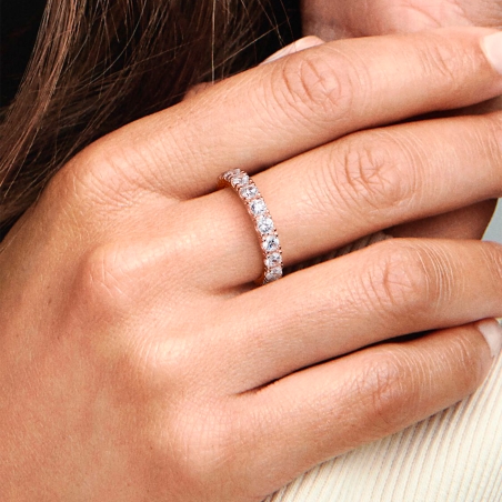 Anillo Pandora Rose Eternity 180050C01