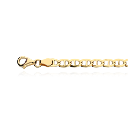 Esclava Oro 18k Hungara 21cm "Rina"