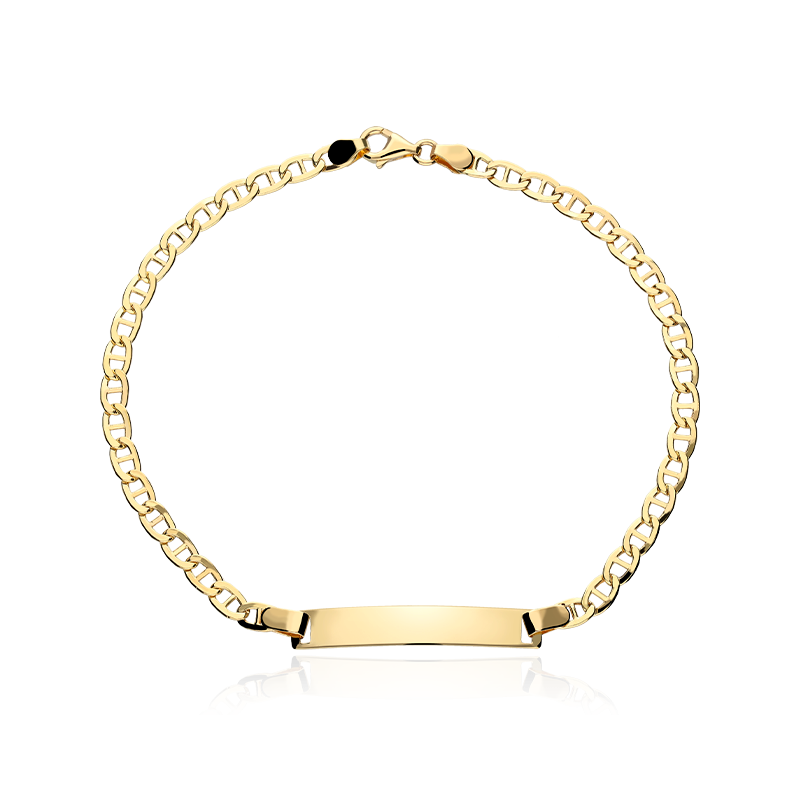 Esclava Oro 18k Hungara 21cm "Rina"