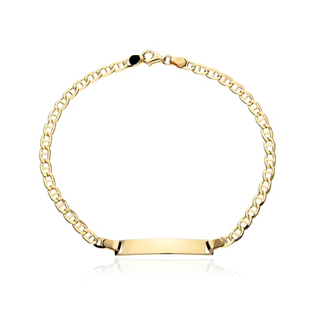Esclava Oro 18k Hungara 21cm "Rina"