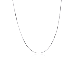 Cadena Oro Blanco 18k Veneciana 40cm "Fuyuki"