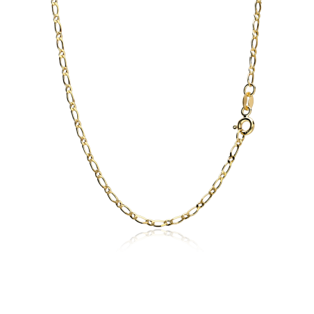 Cadena Oro 18k Eslabón 1x1 "Riuk"