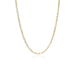 Cadena Oro 18k Eslabón 1x1 "Riuk"