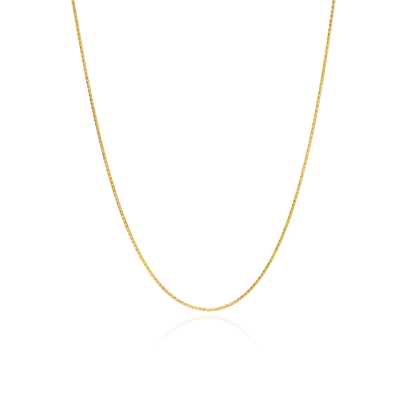 Cadena Oro 18k Espiga 44.5cm "Galas"