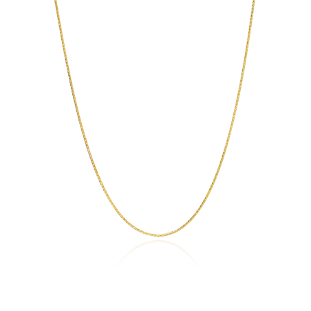 Cadena Oro 18k Espiga 44.5cm "Galas"