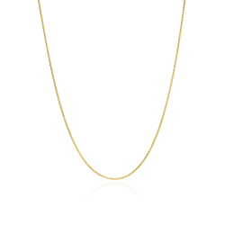 Cadena Oro 18k Espiga 50 cm "Galas"