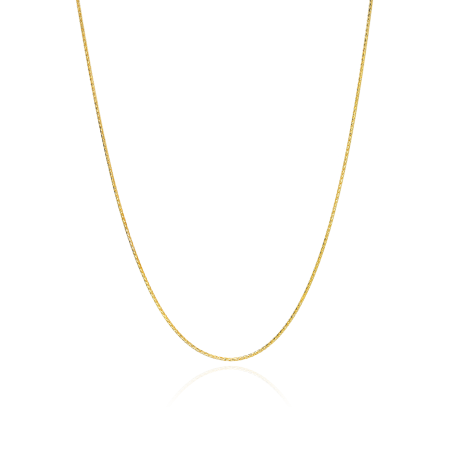 Cadena Oro 18k Espiga 50 cm "Galas"