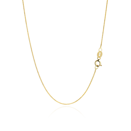 Cadena Oro 18k Espiga 50 cm "Galas"