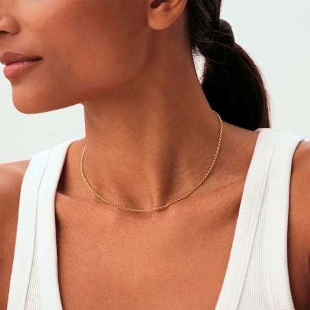 Collar Agatha Corto Talismans Dorado 2680234-157-TU
