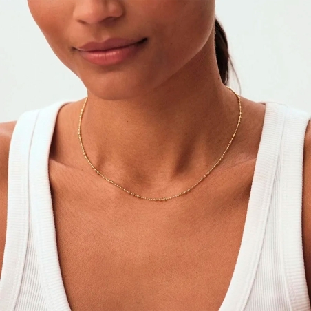 Collar Agatha Corto Talismans Dorado 2680232-157-TU