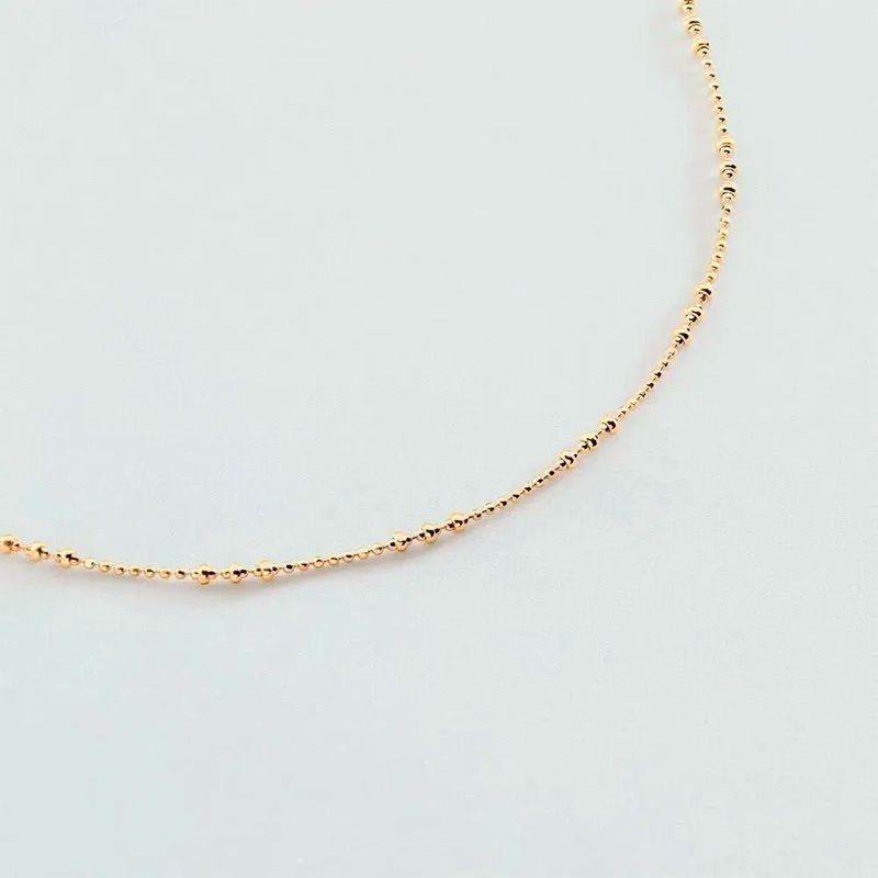 Collar Agatha Corto Talismans Dorado 2680232-157-TU