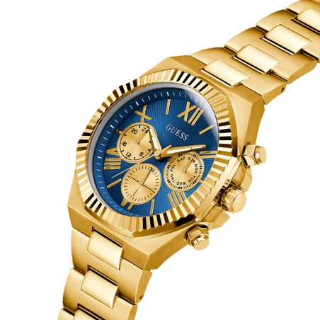 Reloj Guess dorado GW0703G6