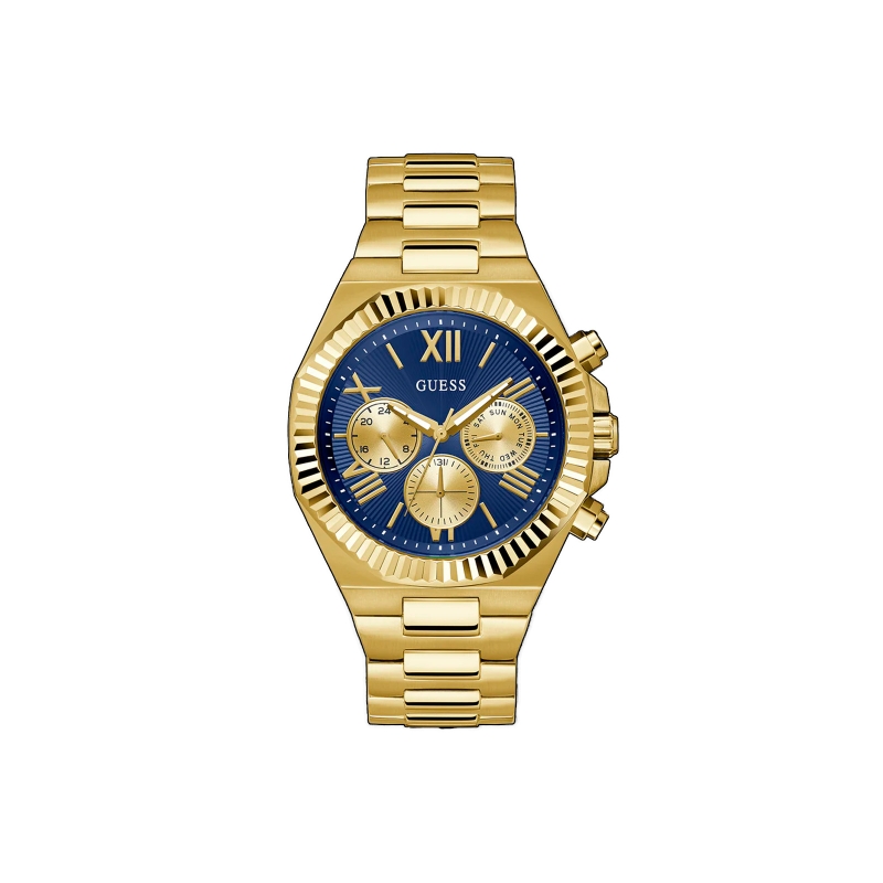 Reloj Guess dorado GW0703G6