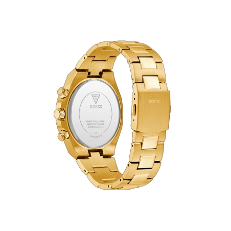 Reloj Guess dorado GW0703G6