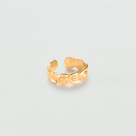 Anillo Agatha Paris Ajustable Tiare Caracolas 2280112-157-56