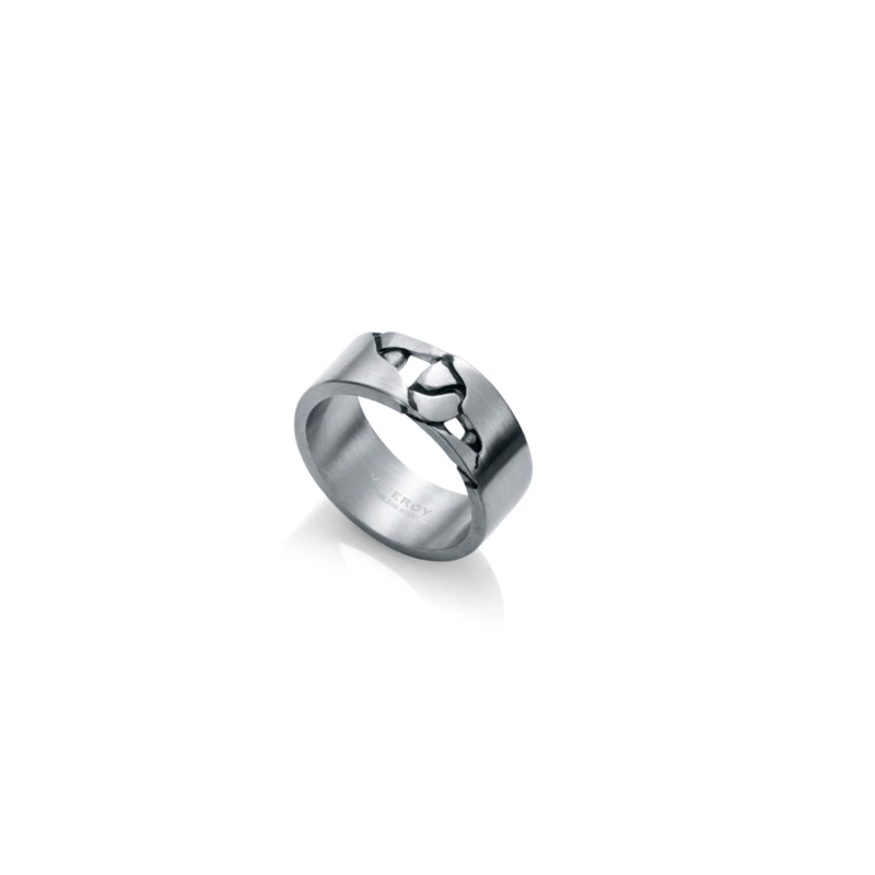 Anillo Viceroy Acero Satinado Eslabón 75251A02200