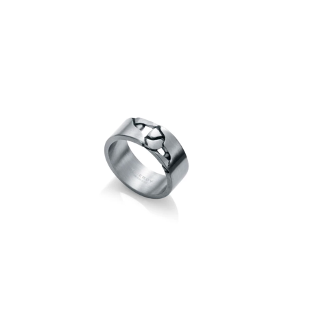 Anillo Viceroy Acero Satinado Eslabón 75251A02200