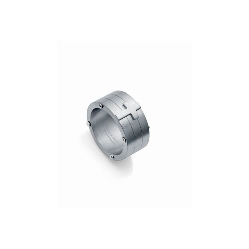 Anillo Viceroy Acero Y Cruz 75295A01800