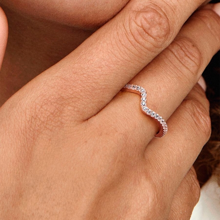 Anillo Pandora Rose Ola 182539C01