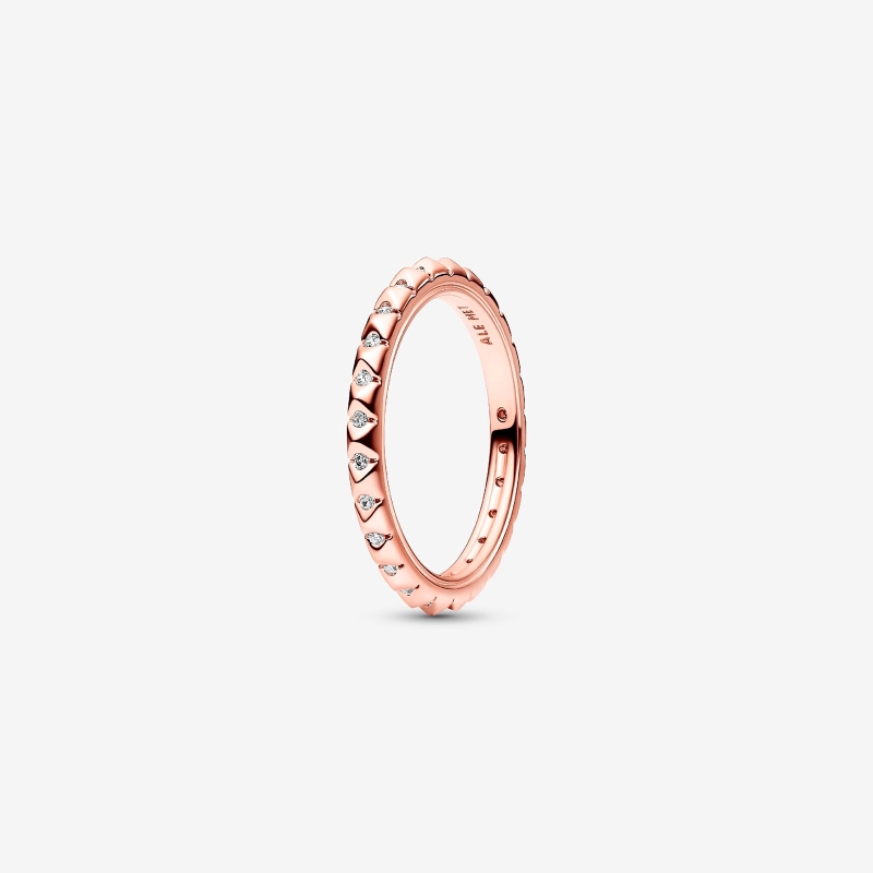 Anillo Pandora ME pirámides 182800C01