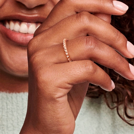 Anillo Pandora ME pirámides 182800C01