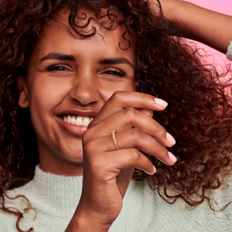Anillo Pandora ME pirámides 182800C01