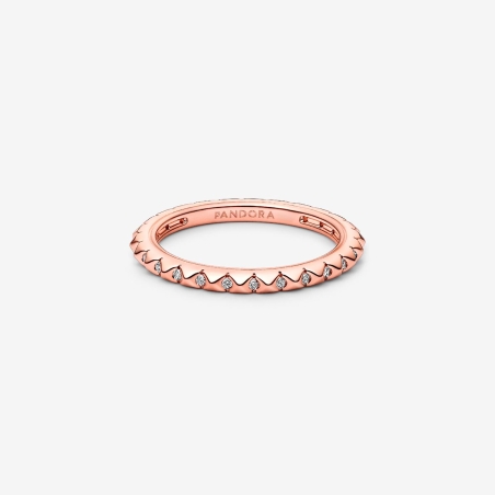 Anillo Pandora ME pirámides 182800C01