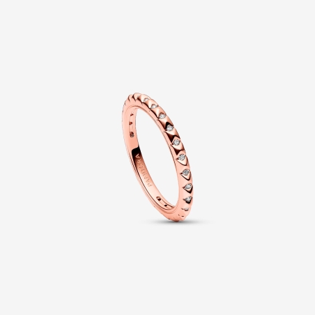 Anillo Pandora ME pirámides 182800C01