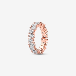 Anillo Pandora Banda Brillante Alterna​ 183021C01
