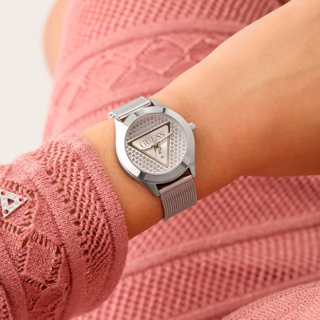 Reloj Guess Glitz Plaque GW0835L1