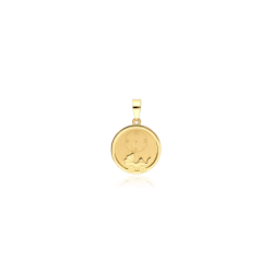 Medalla Oro Carrito y Reloj