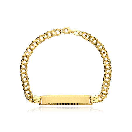 Esclava Oro 18k 20cm "Take"