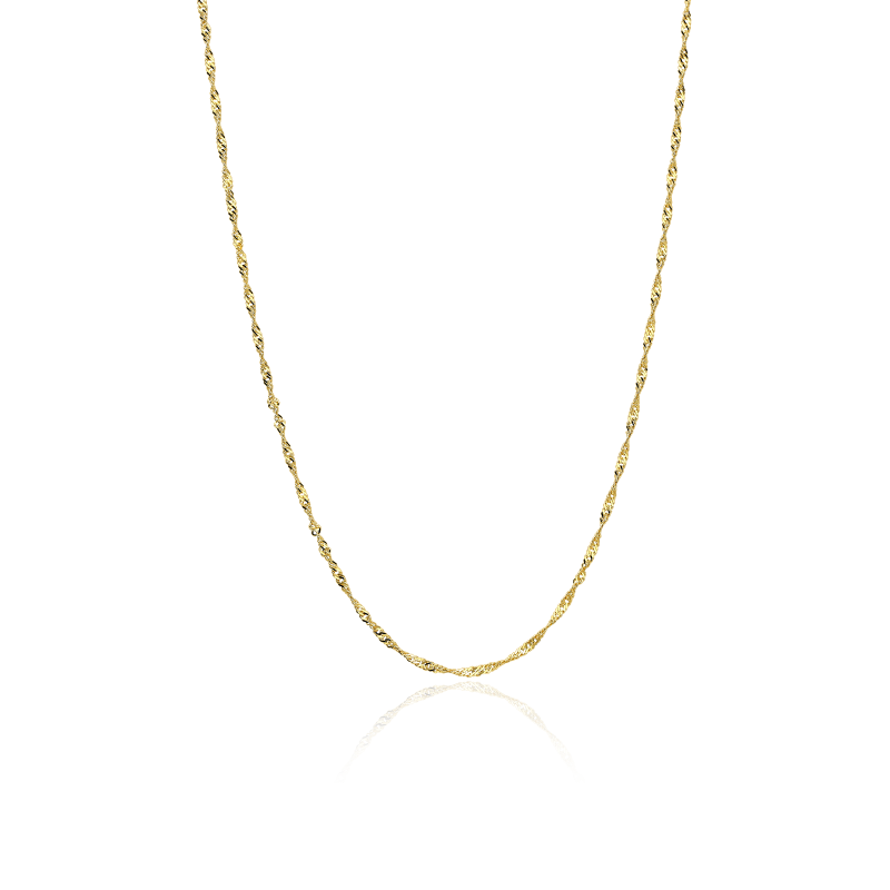 Cadena Oro 18k 45cm "Manila"
