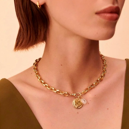 Colgante Agatha Paris piedra luna 2880098-877-TU